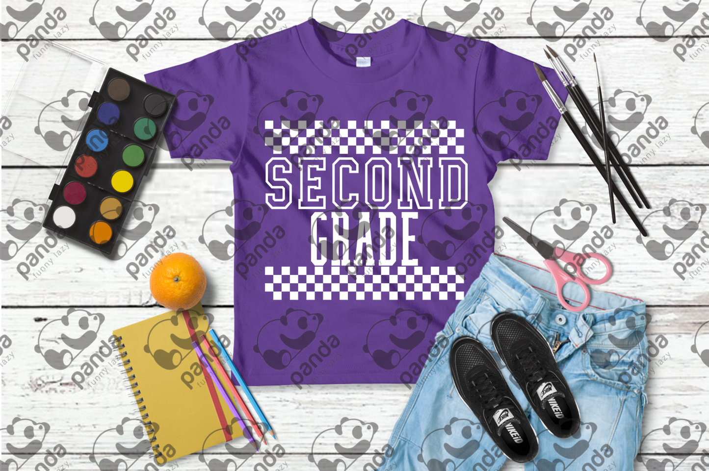 Second grade (white)