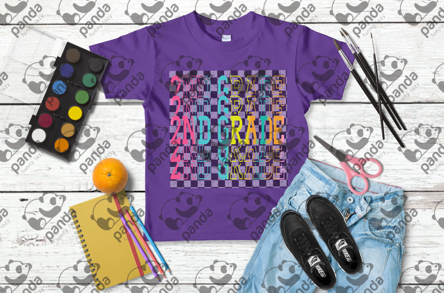 Second grade (colorful) 2