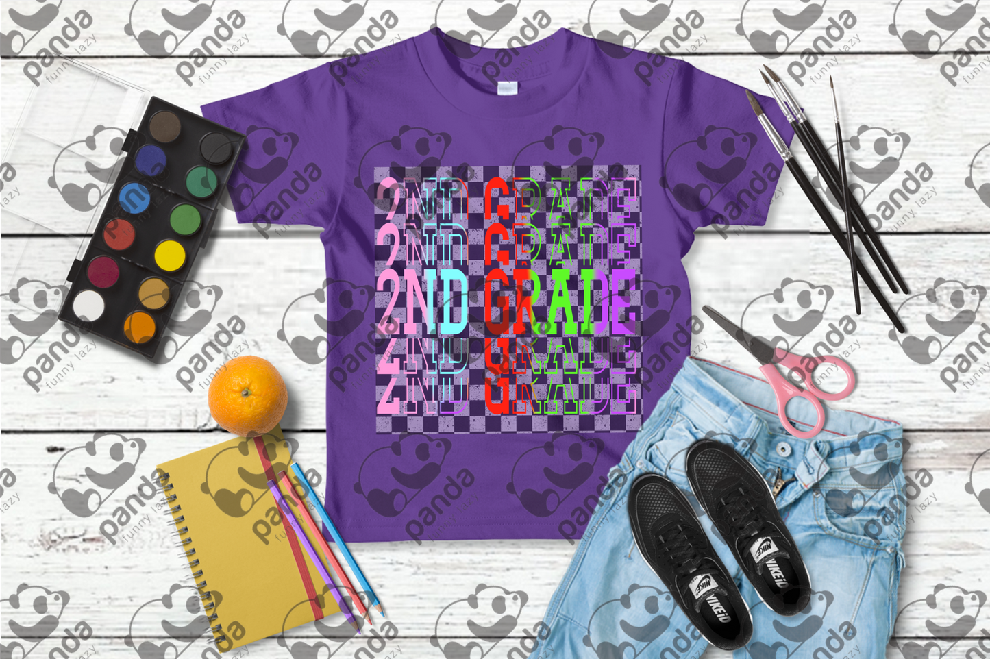 Second grade (colorful) 3