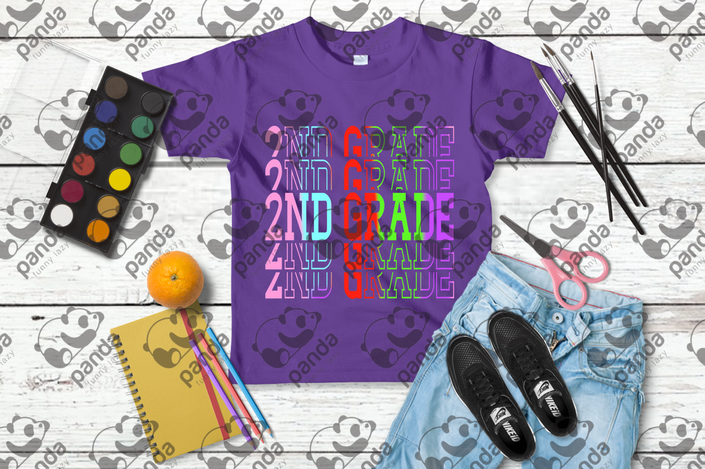 Second grade (colorful) 4
