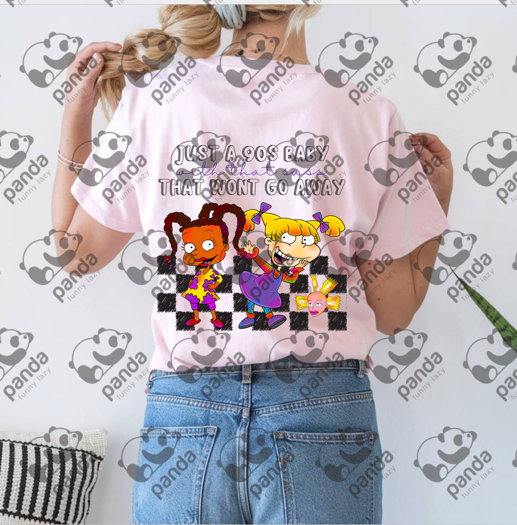 Just a 90s baby with that sass that won't go away (RR)