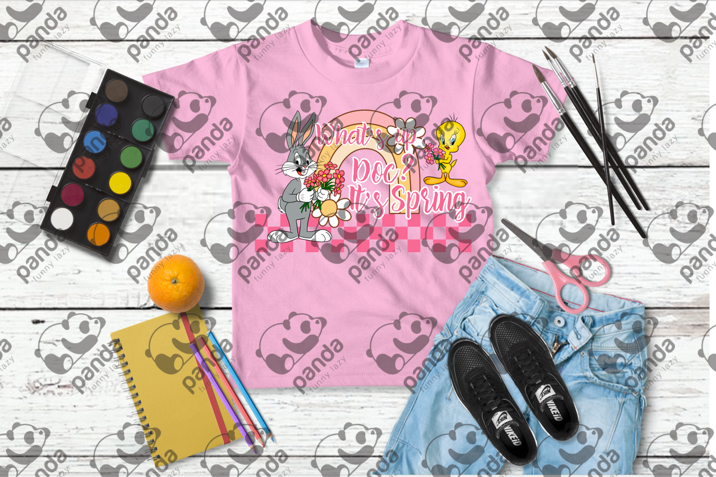 What's up doc, it's spring (LT)