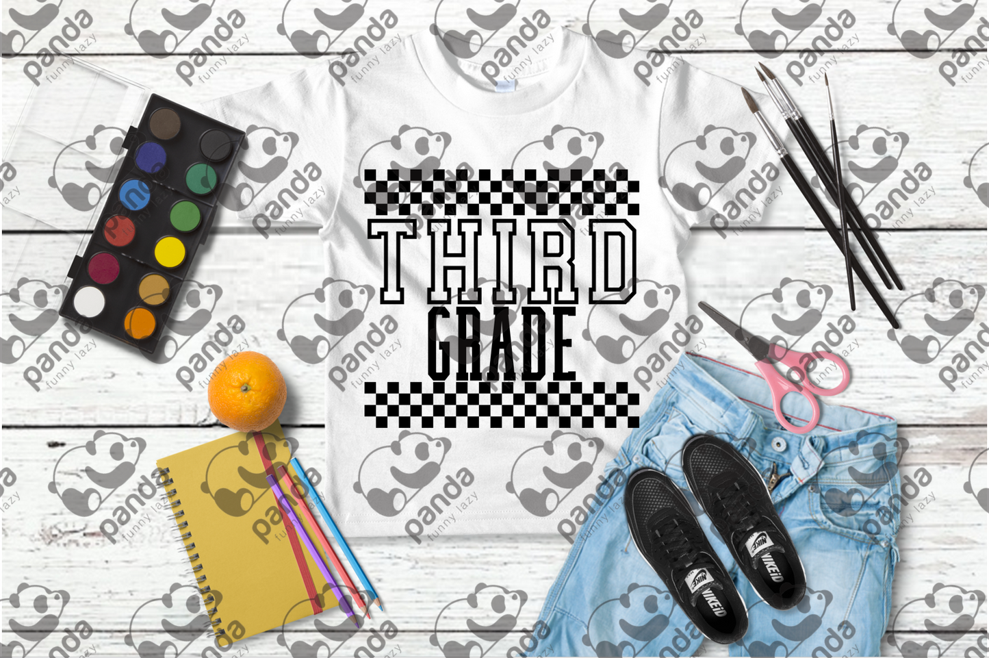 Third grade (black)