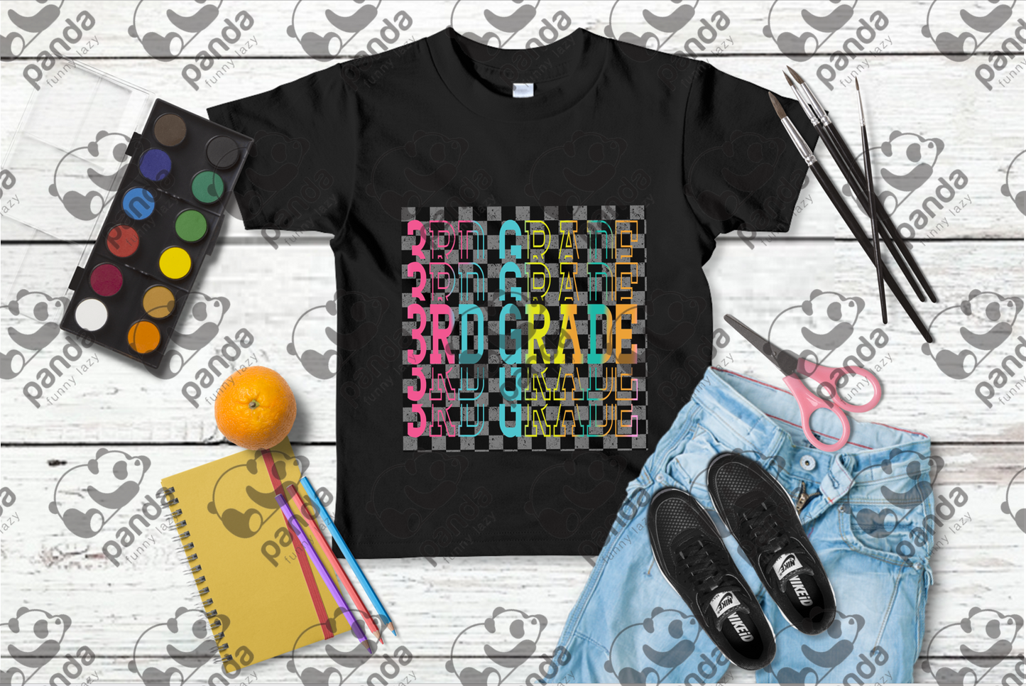 Third grade (colorful) 2