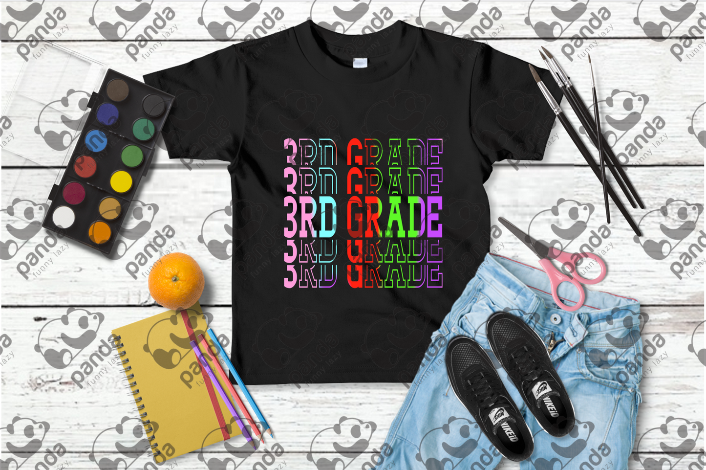 Third grade (colorful) 3