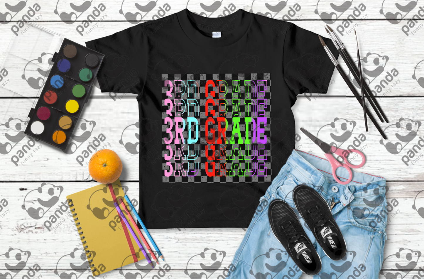 Third grade (colorful) 4
