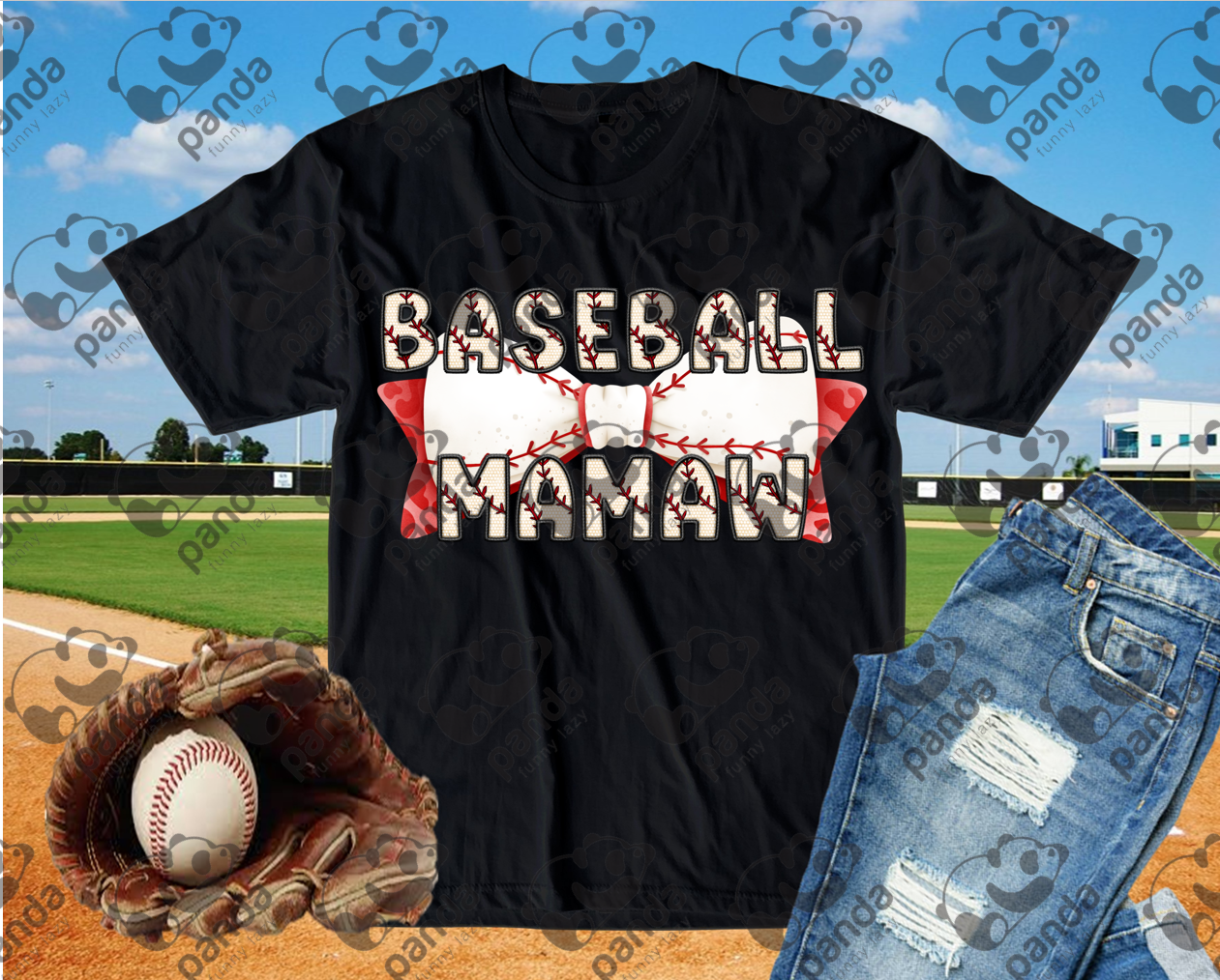 Baseball Mamaw