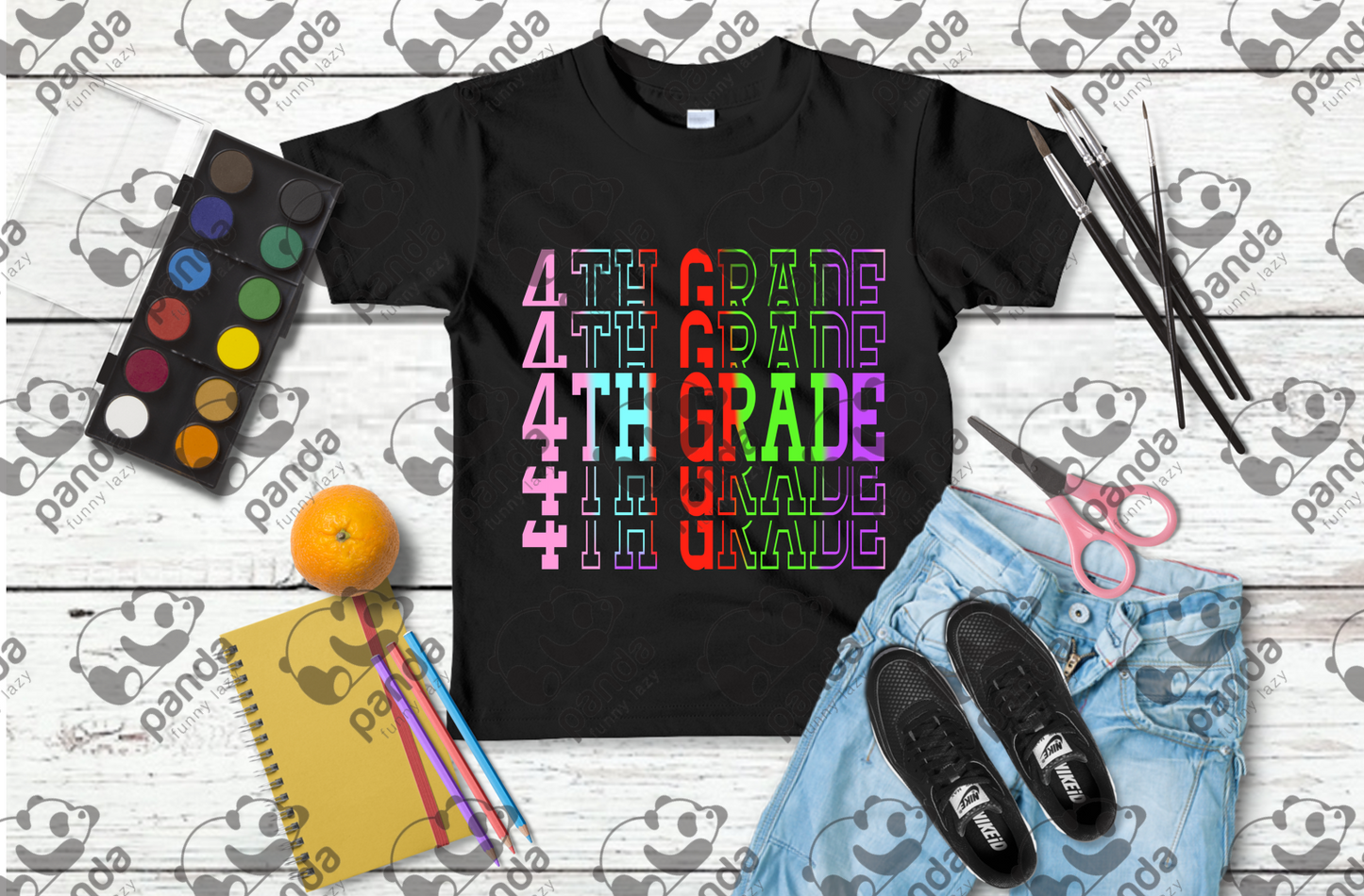 Fourth grade (colorful) 4