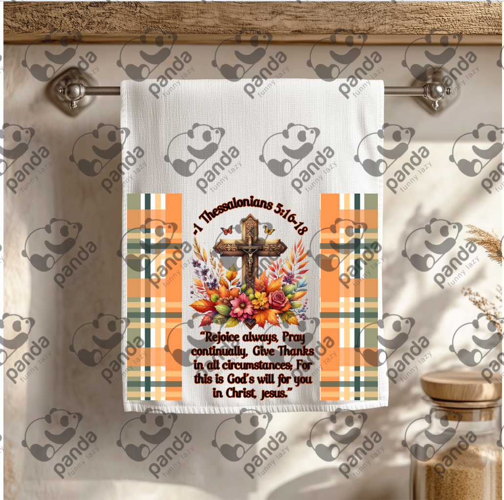 1 Thessalonians 5:16-18