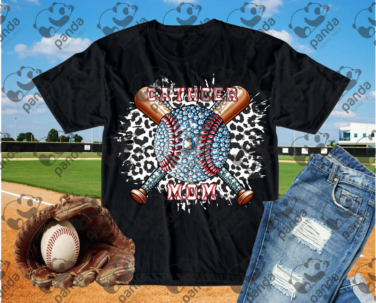 Catcher mom