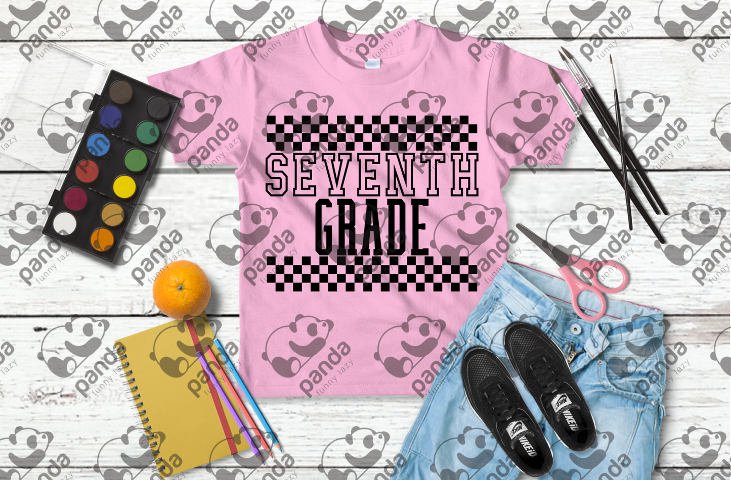 Seventh grade (black)