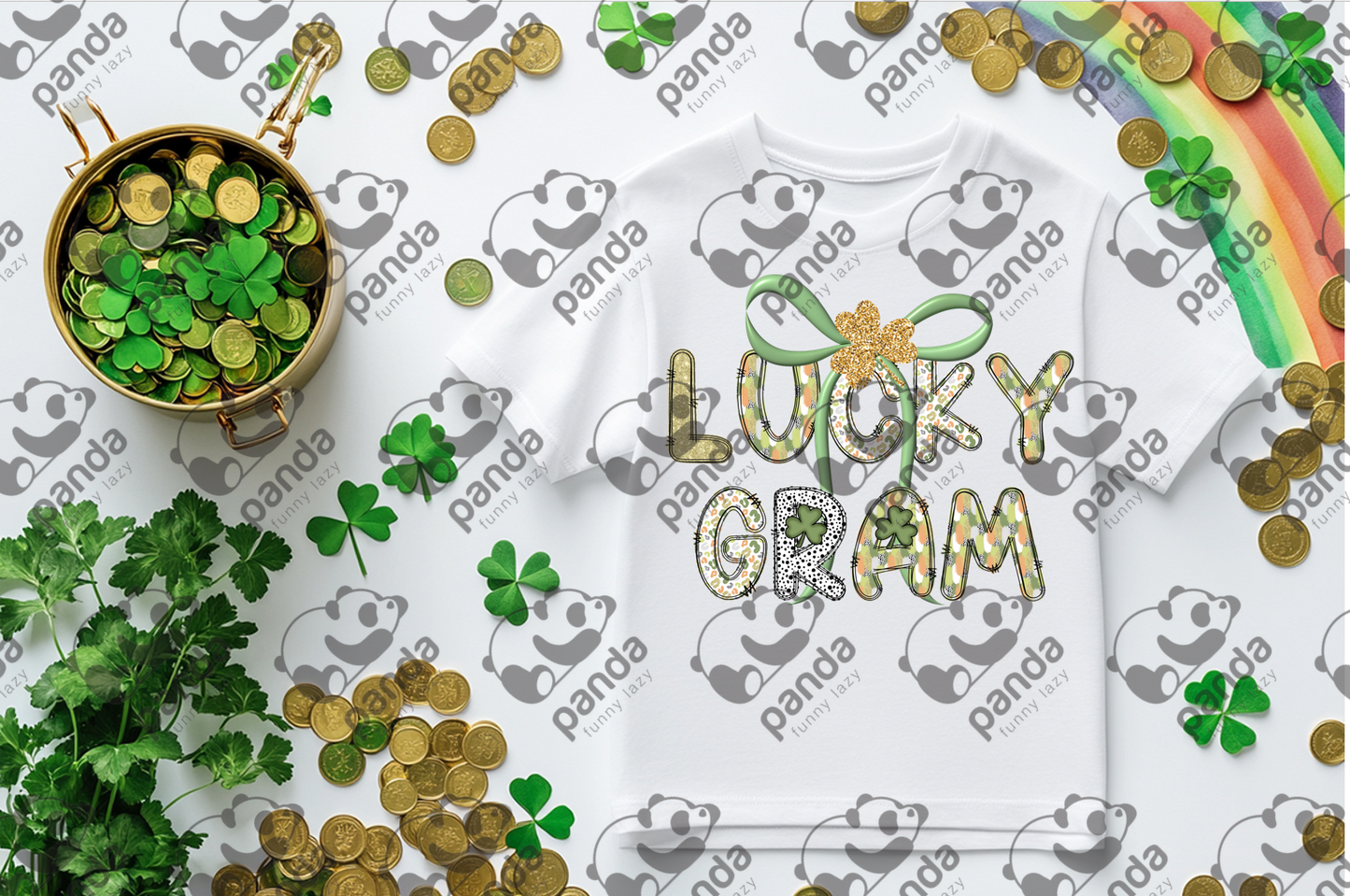 Lucky gram