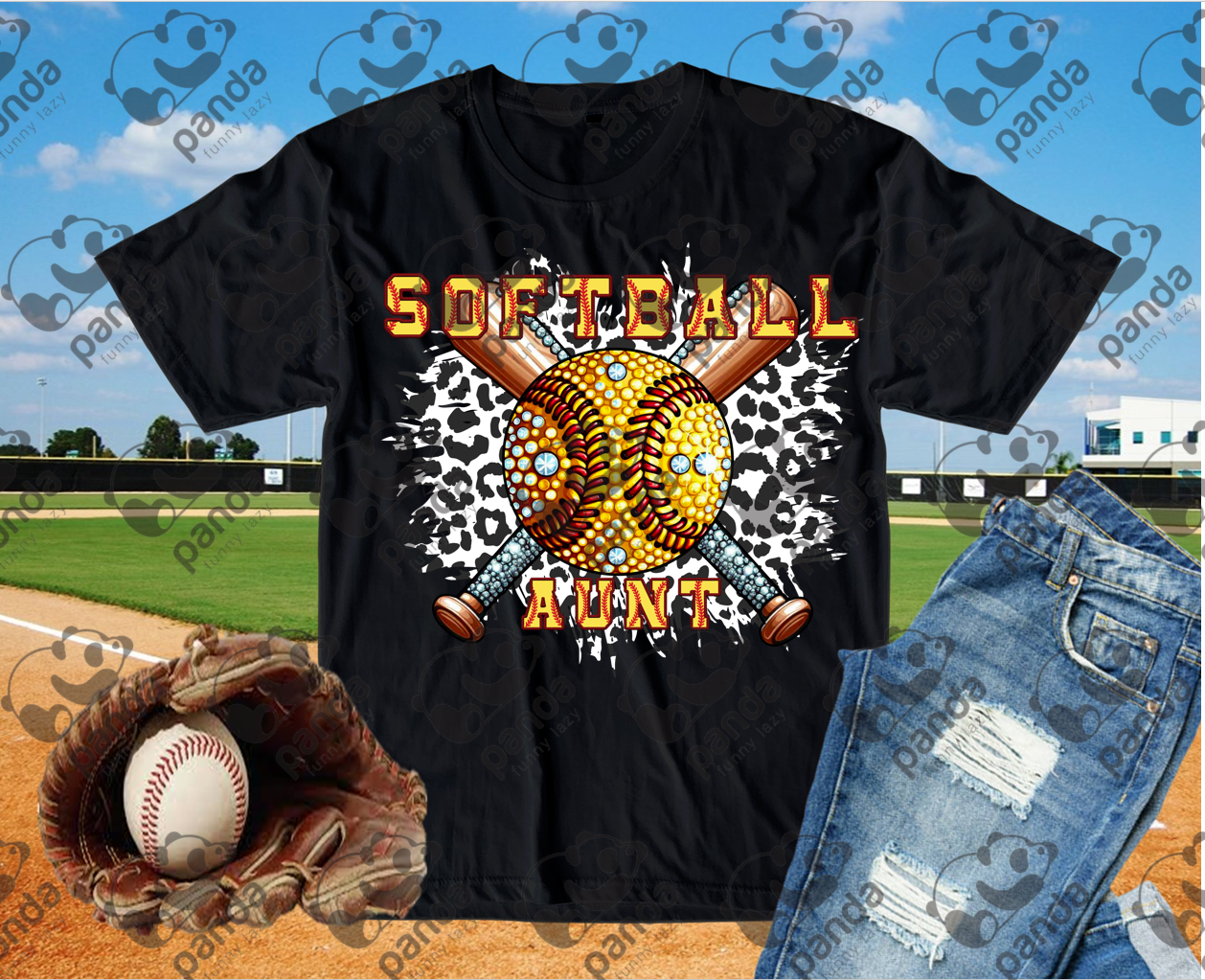 Softball aunt