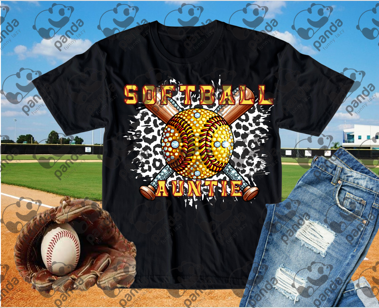 Softball auntie