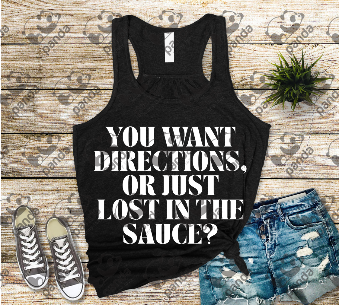 You want directions or just lost in the sauce?