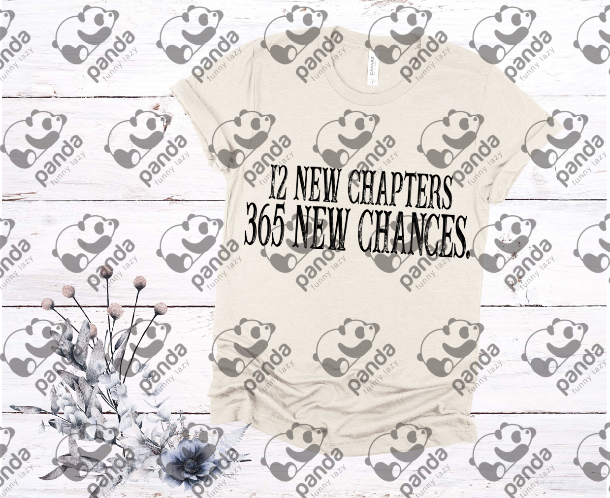 12 new chapters, 365 new chances