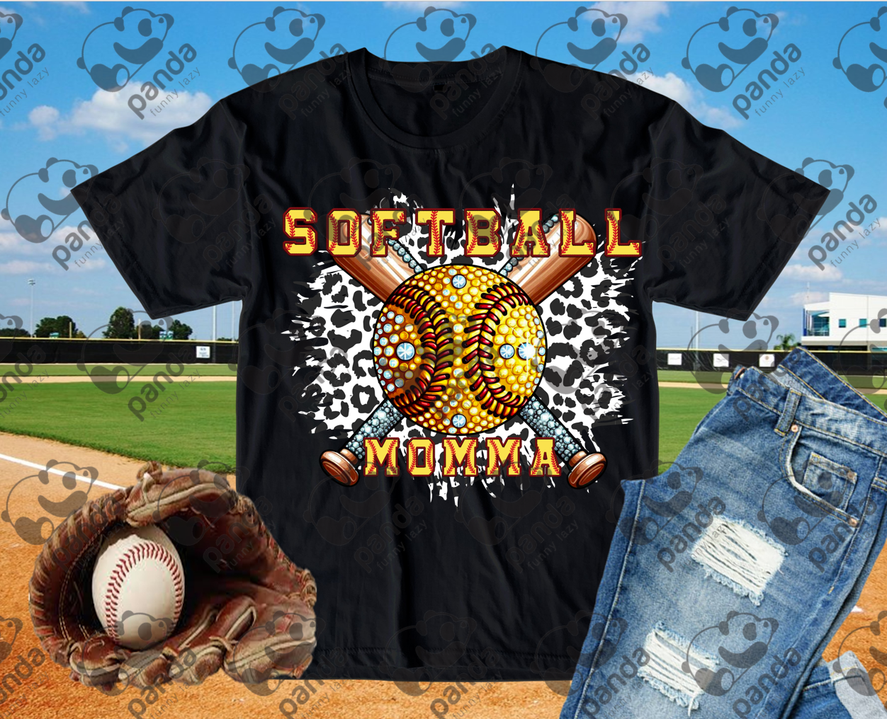Softball momma