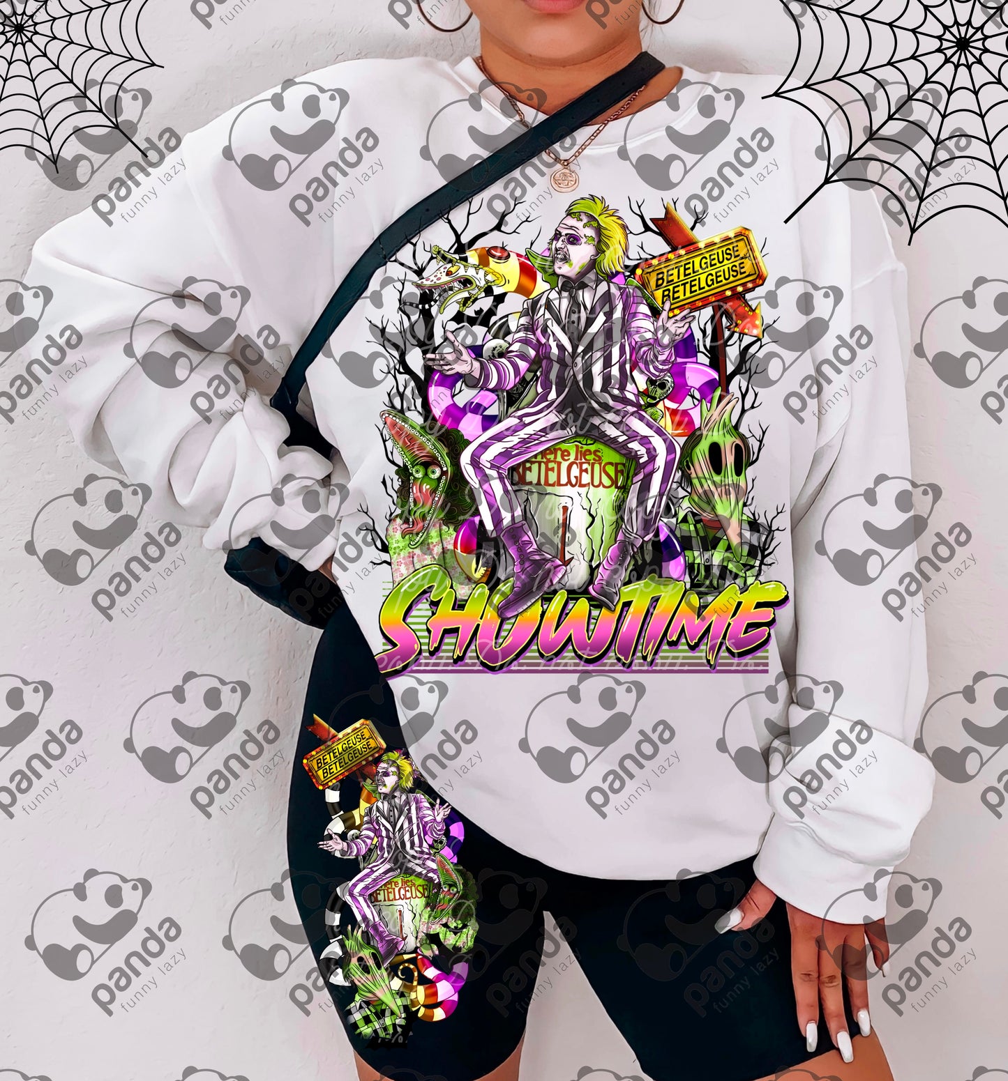 Showtime with sleeve option