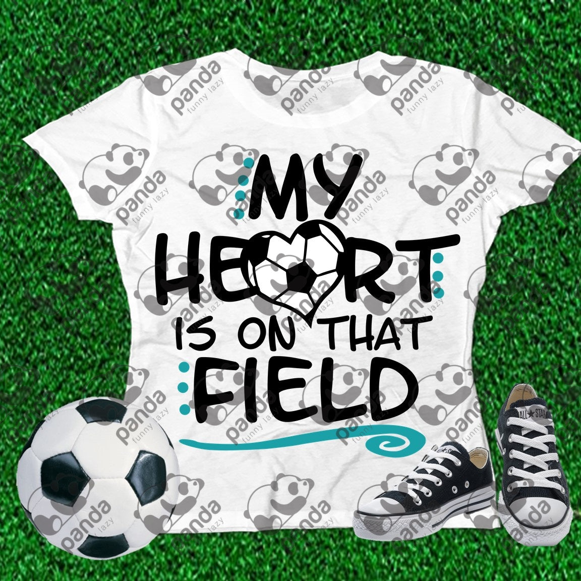 My heart is on that field