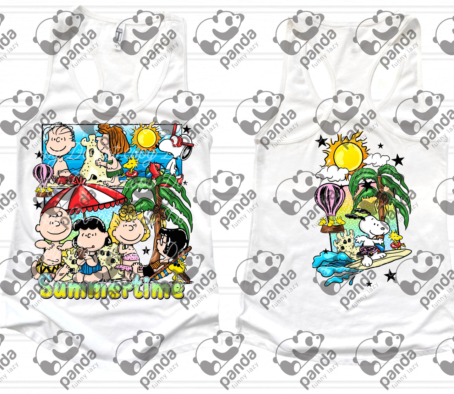 Summertime (CB) with sleeve option