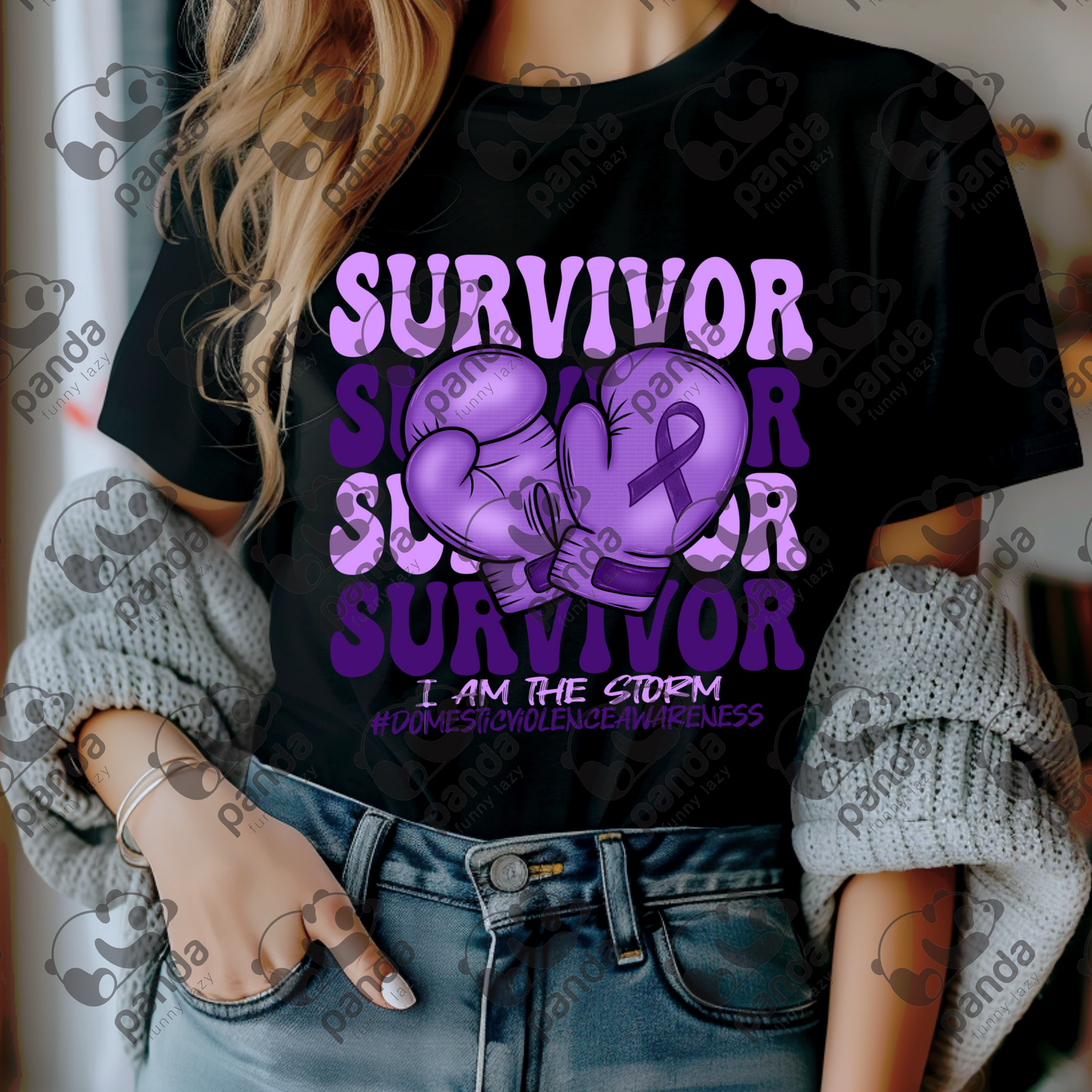 Survivor I am the storm