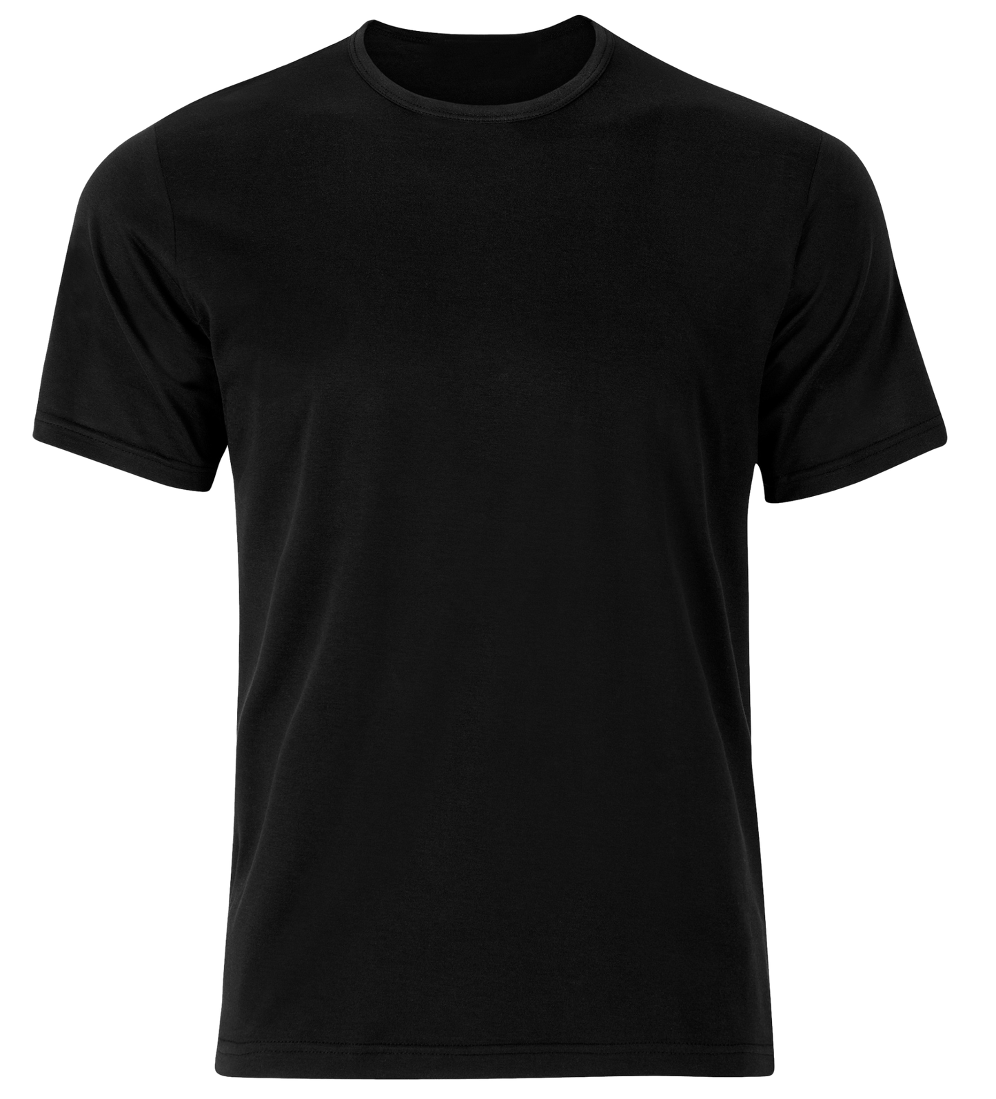 Short sleeve crew neck t-shirt