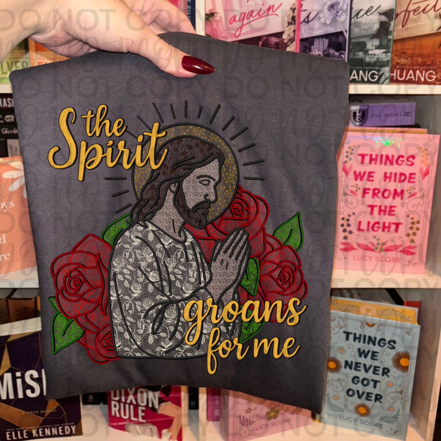 The Spirit groans for me