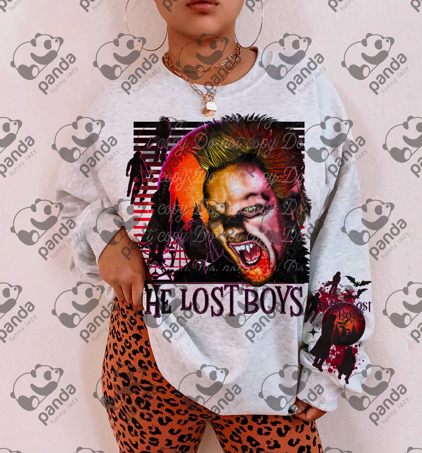 The Lost Boys with sleeve option 2