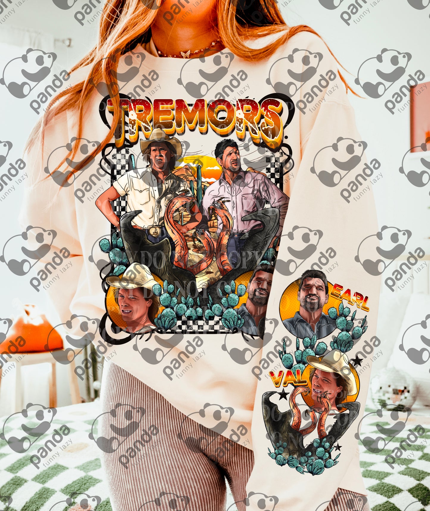 Tremors with sleeve option