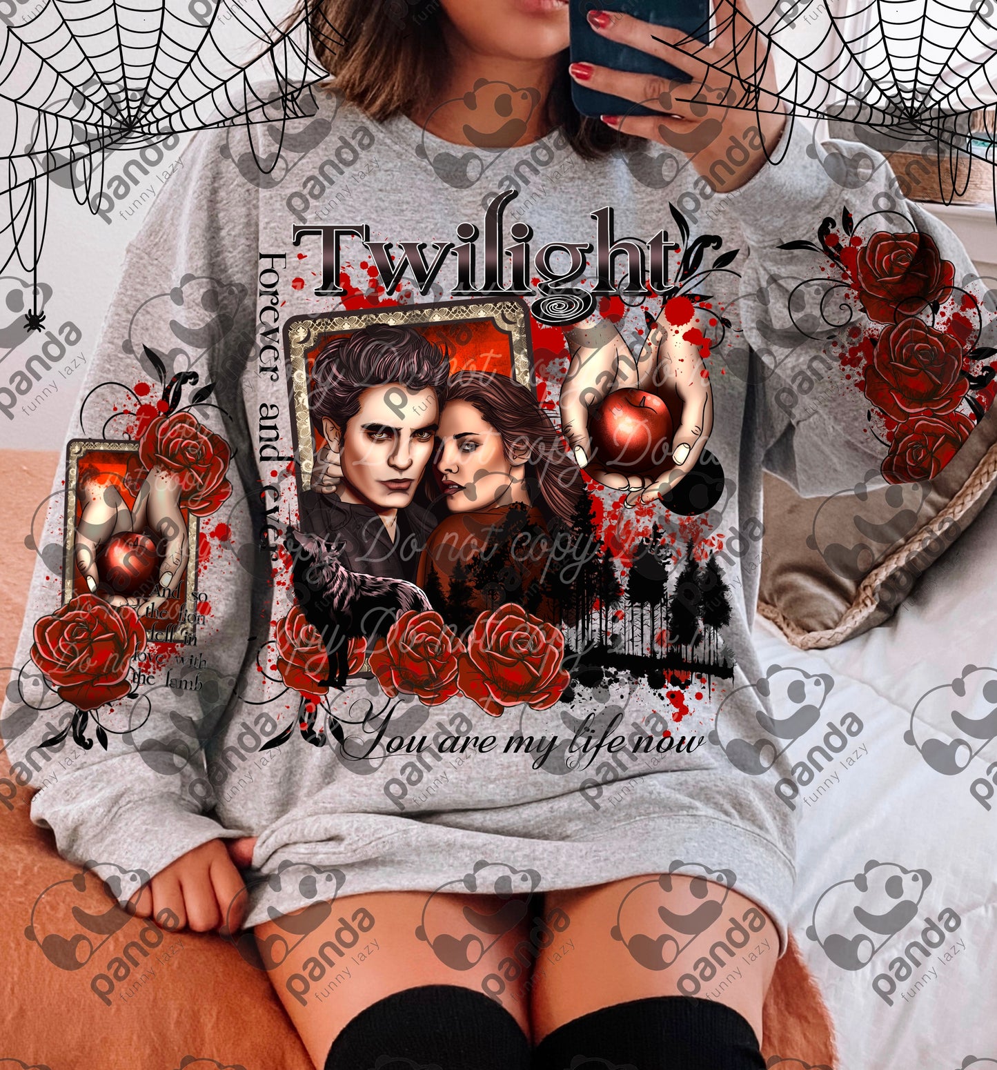 Twilight with two sleeve options