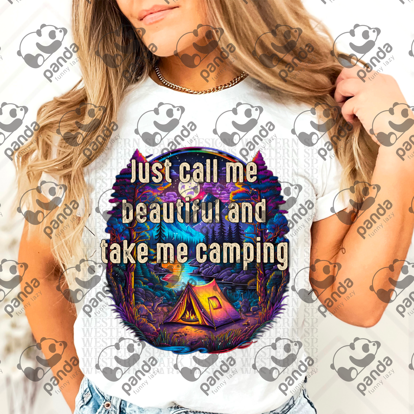 Just call me beautiful and take me camping