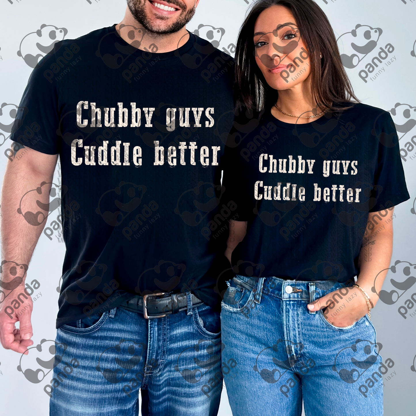 Chubby guys cuddle better