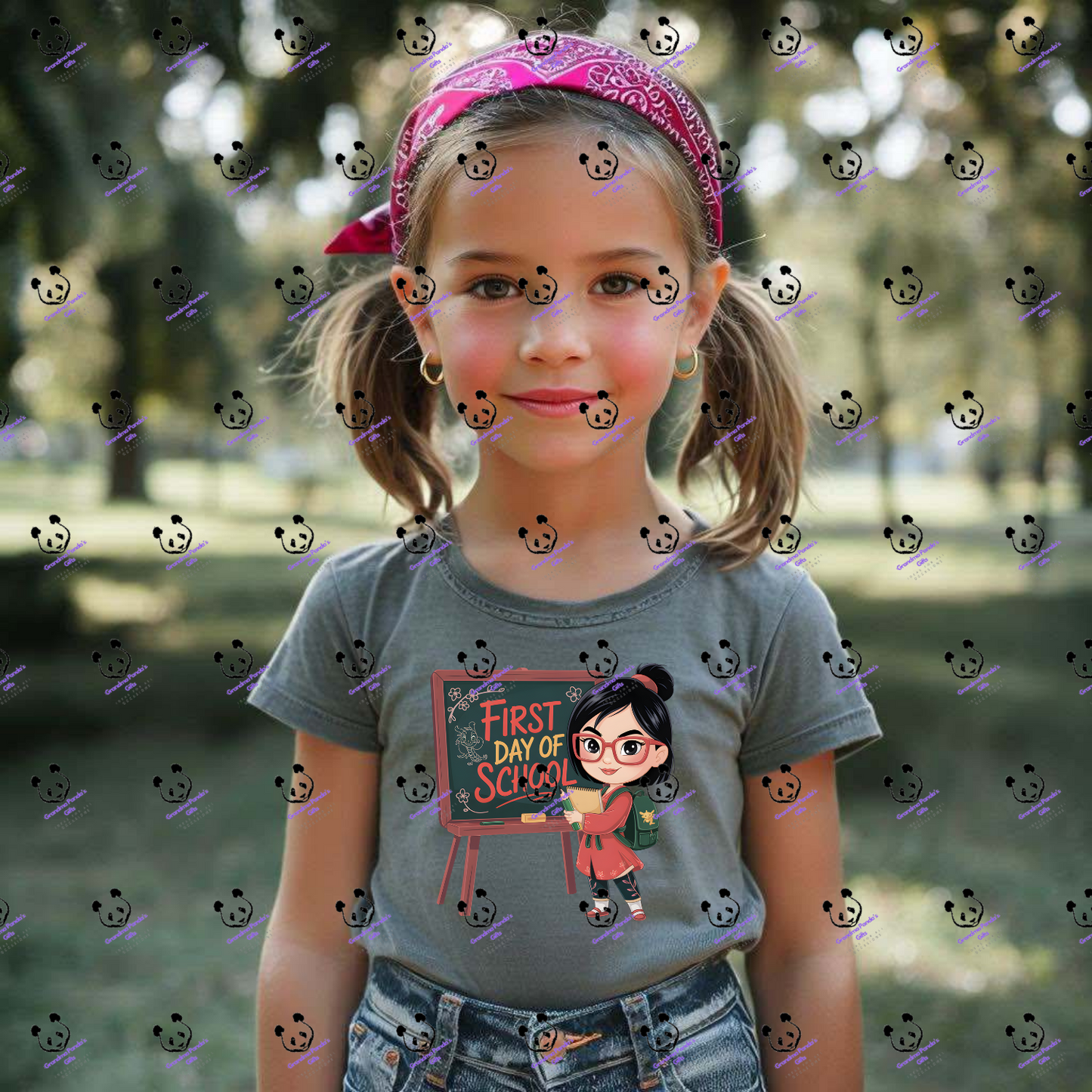 First day of school - Mulan
