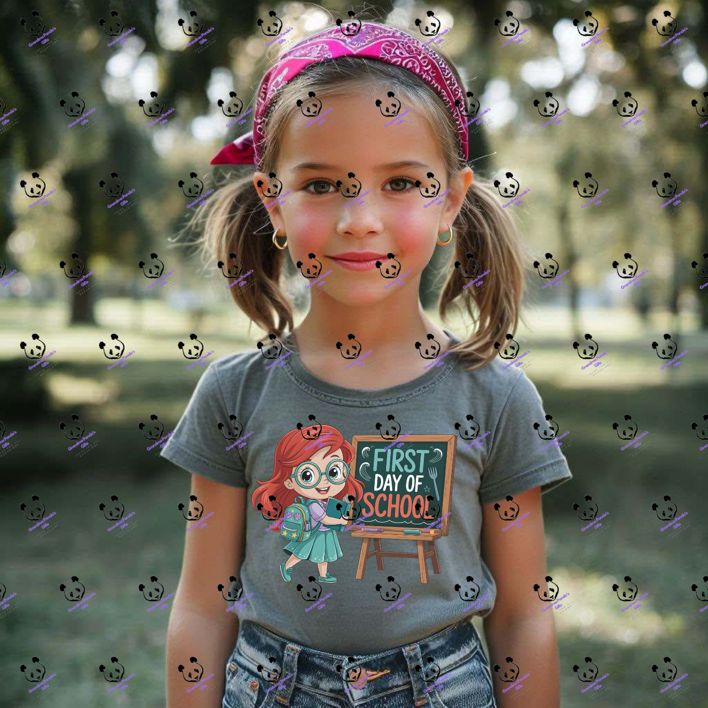 First day of school - Ariel