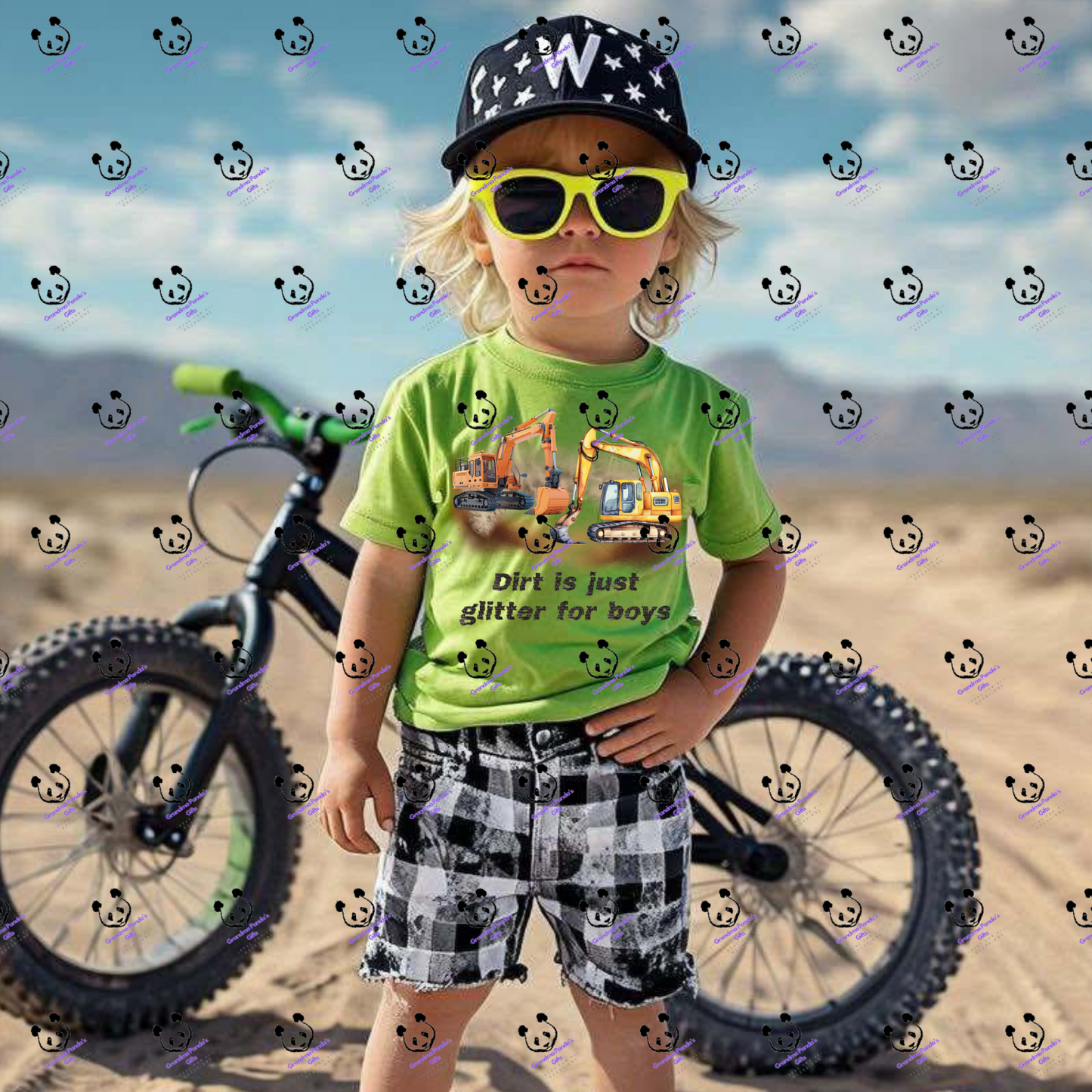 Dirt is just glitter for boys 2