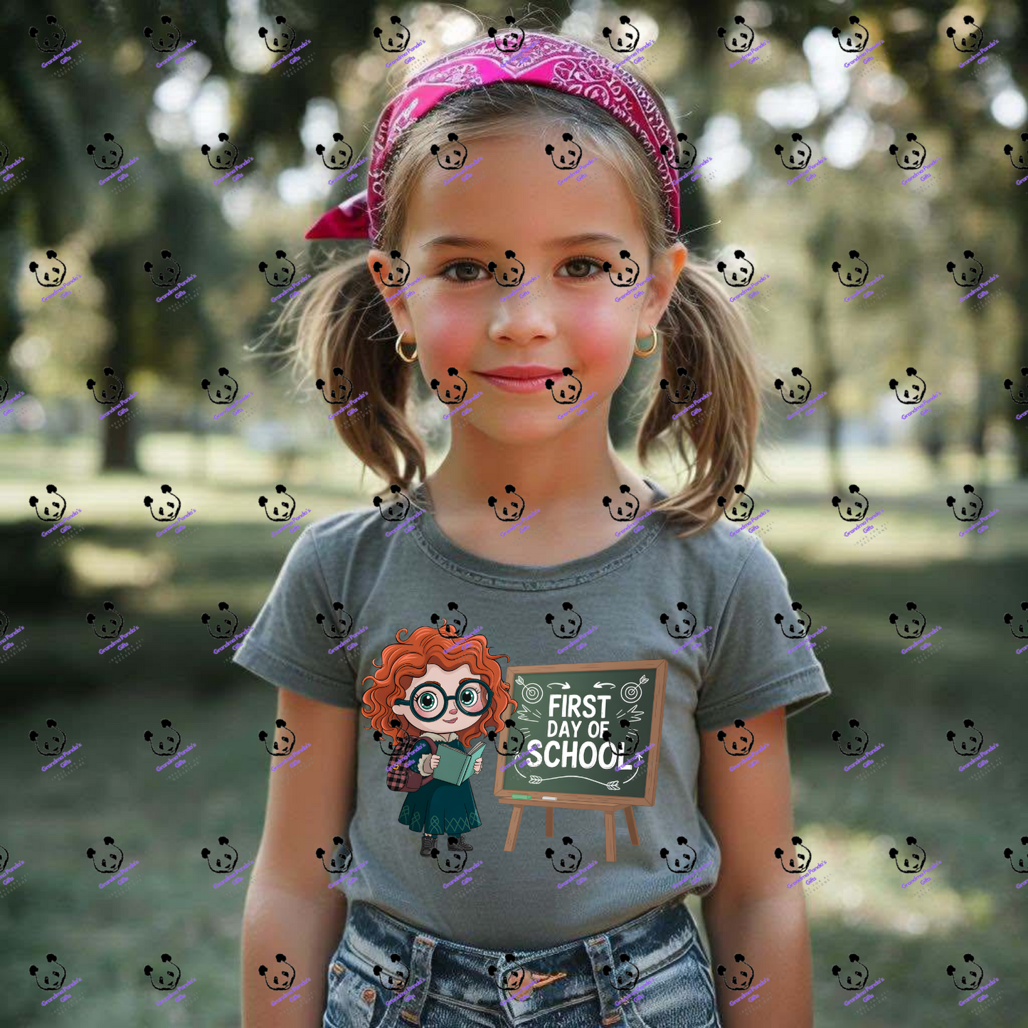 First day of school - Merida