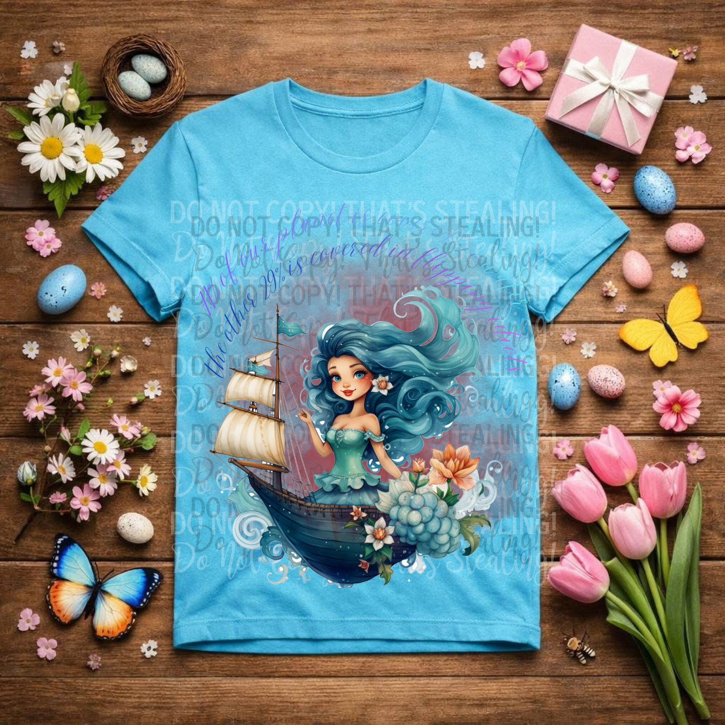 71% of our planet is covered in water…2