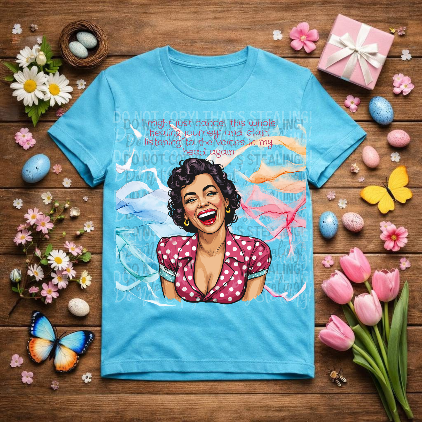 I might just cancel this “healing journey”…2