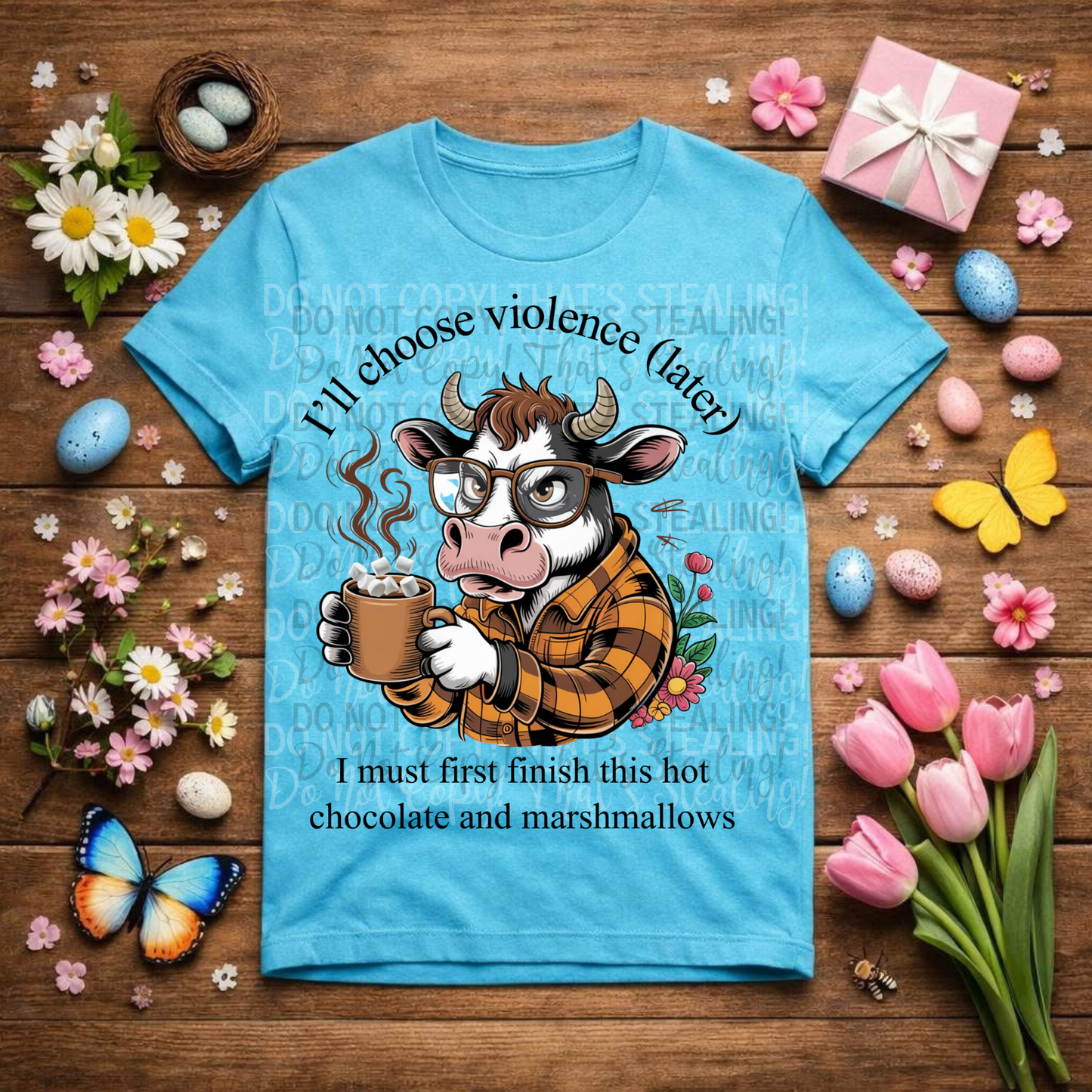 I’ll choose violence (later) 2