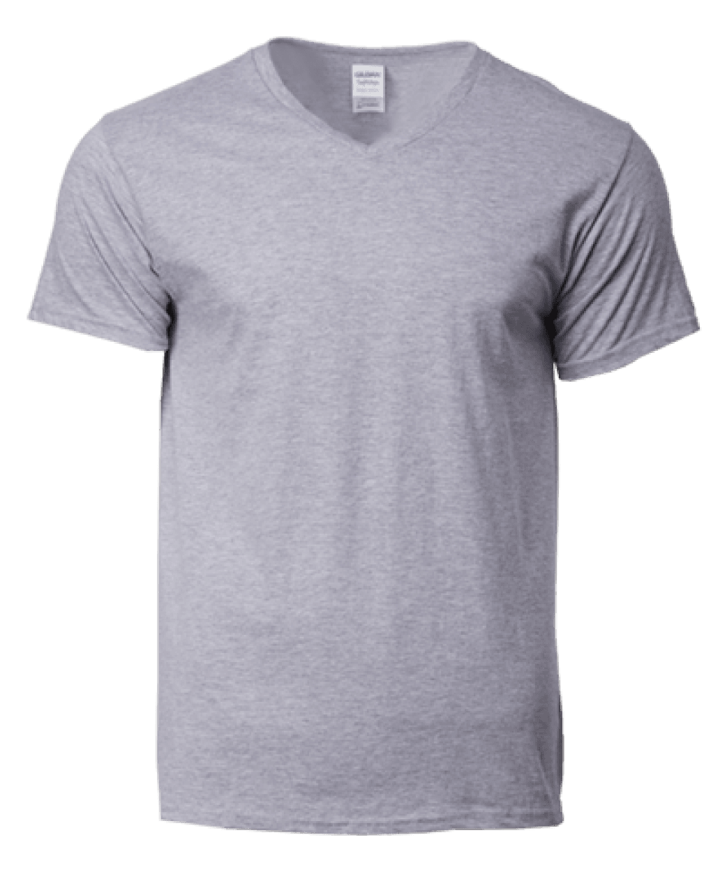 Short sleeve V-neck t-shirt