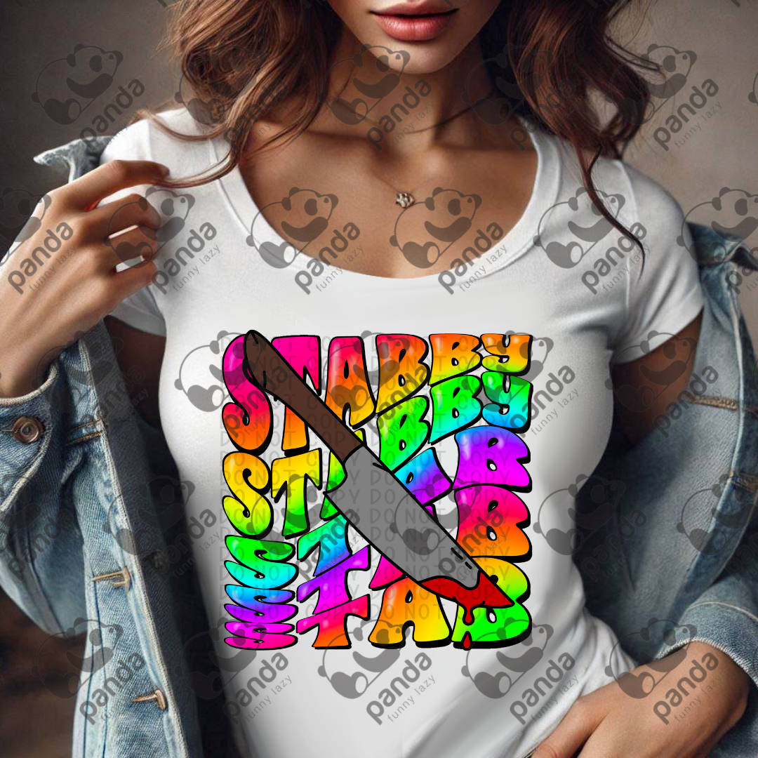 Stabby Stabby Stab Stab Stab (colorful)