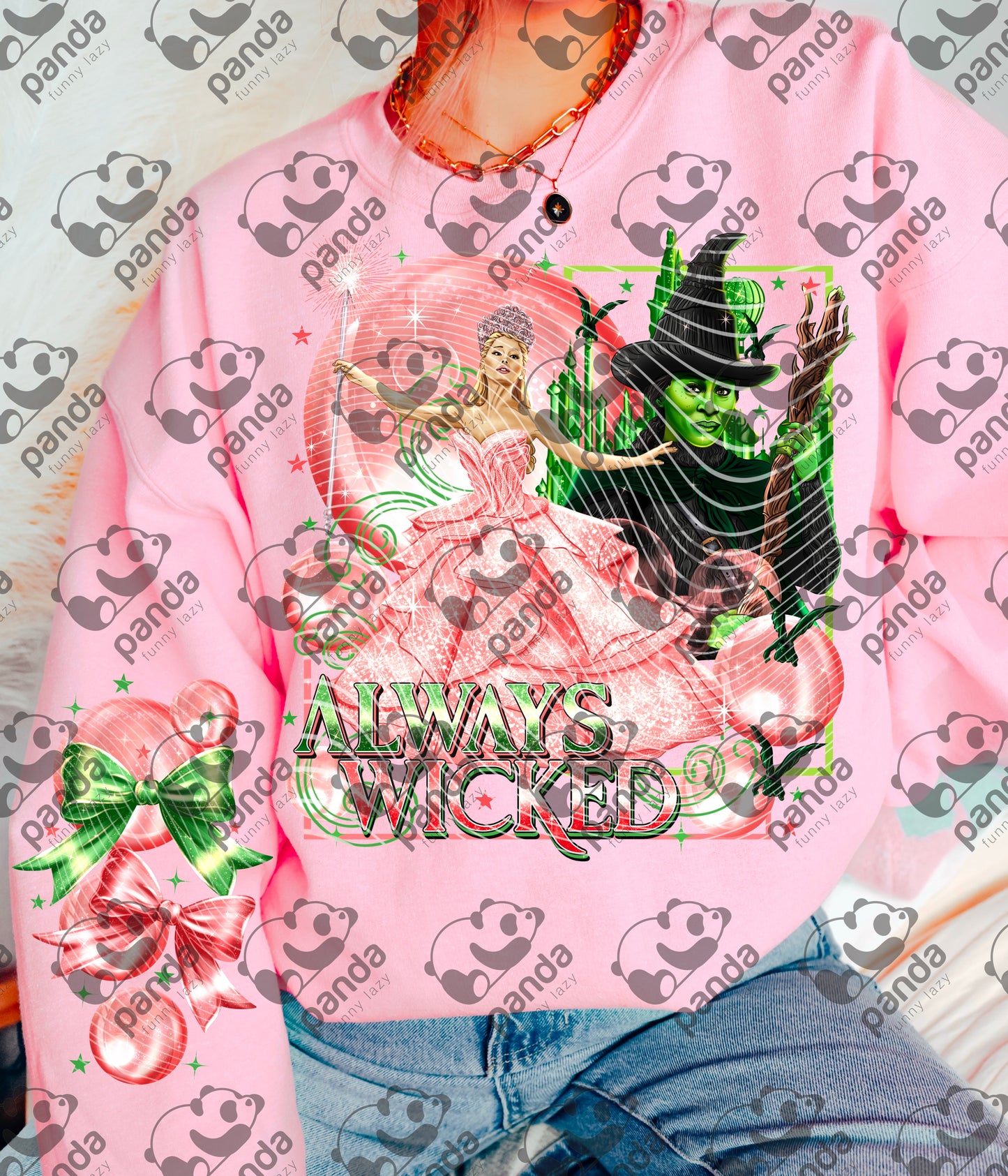 Wicked with sleeve option