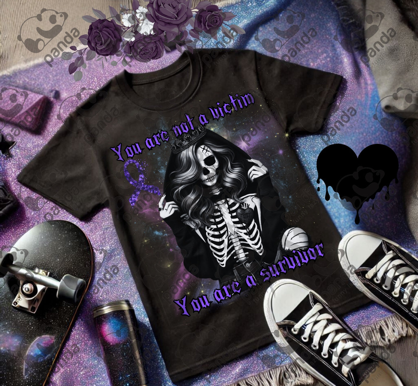 You are not a victim, you are a survivor