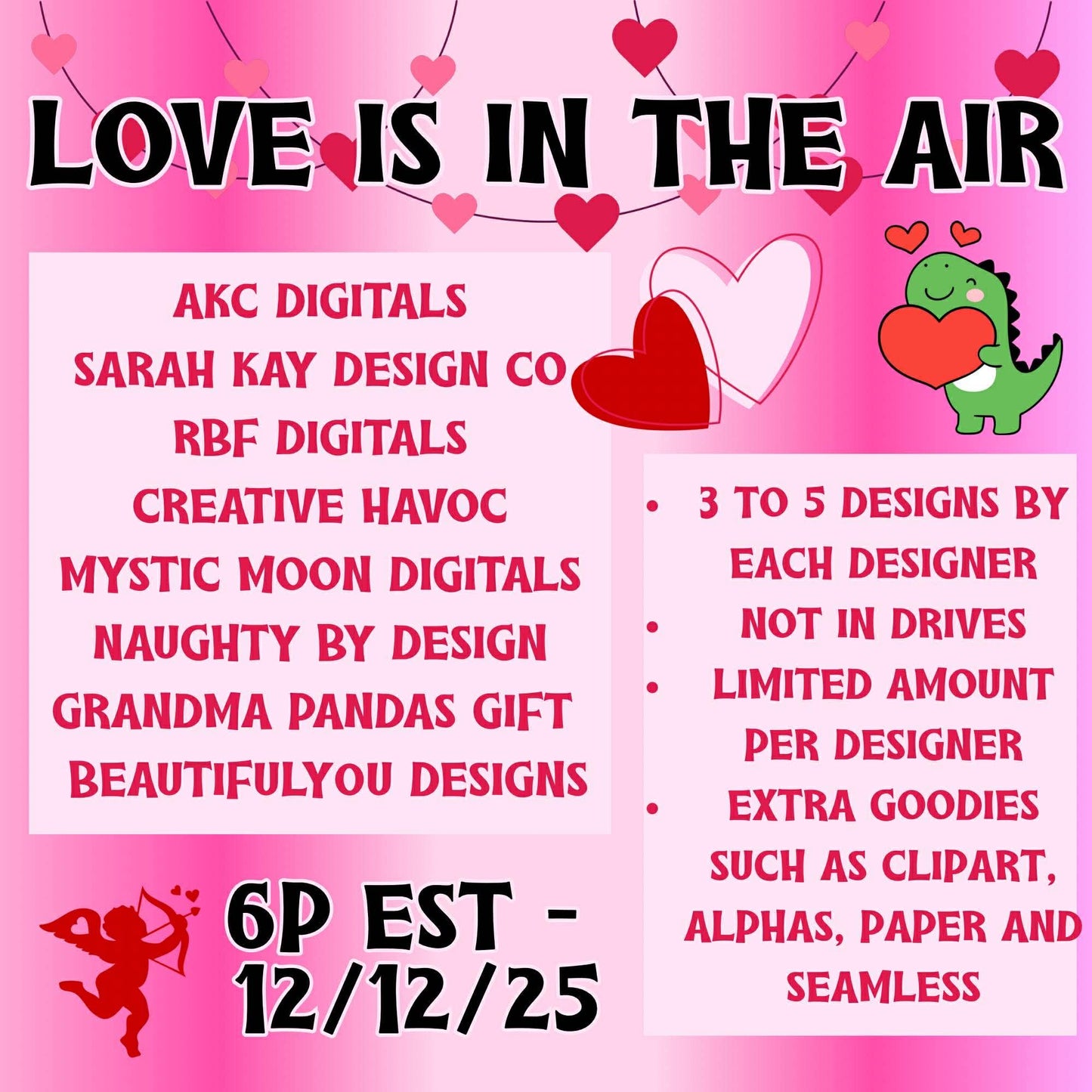 Love is in the Air Collab