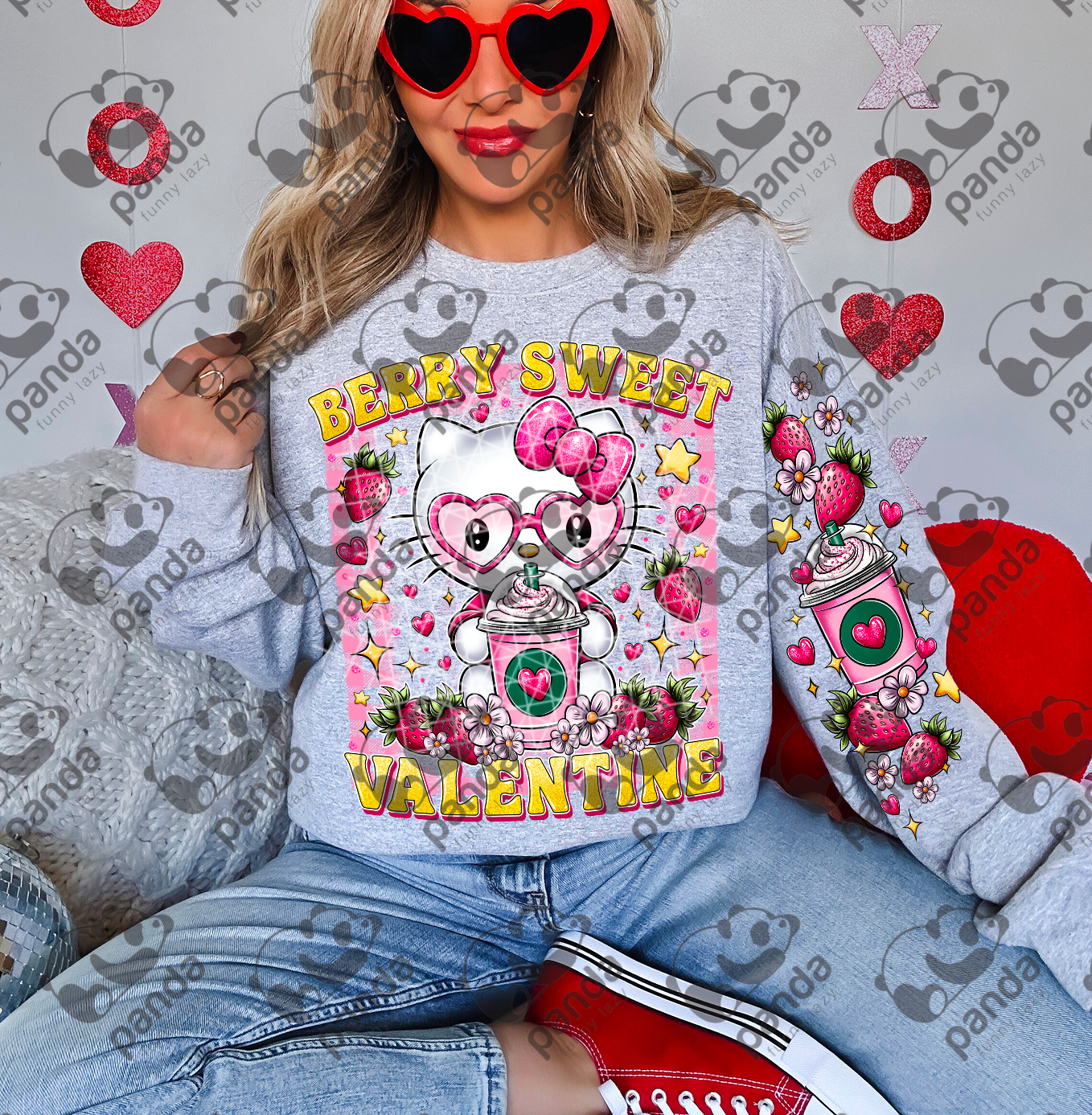 Berry sweet valentine (HK) 2 (with sleeve option)