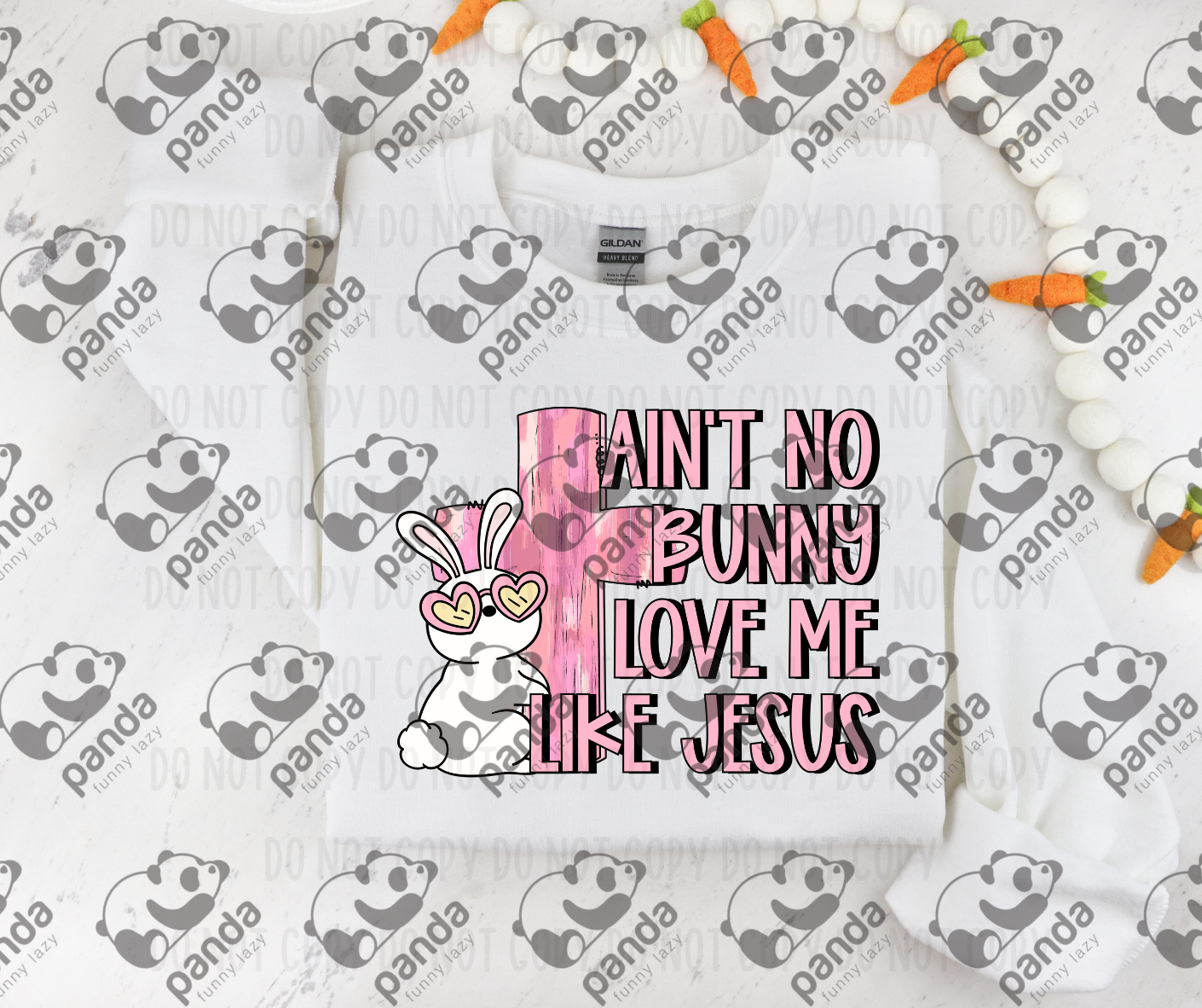 Ain't no bunny love me like Jesus