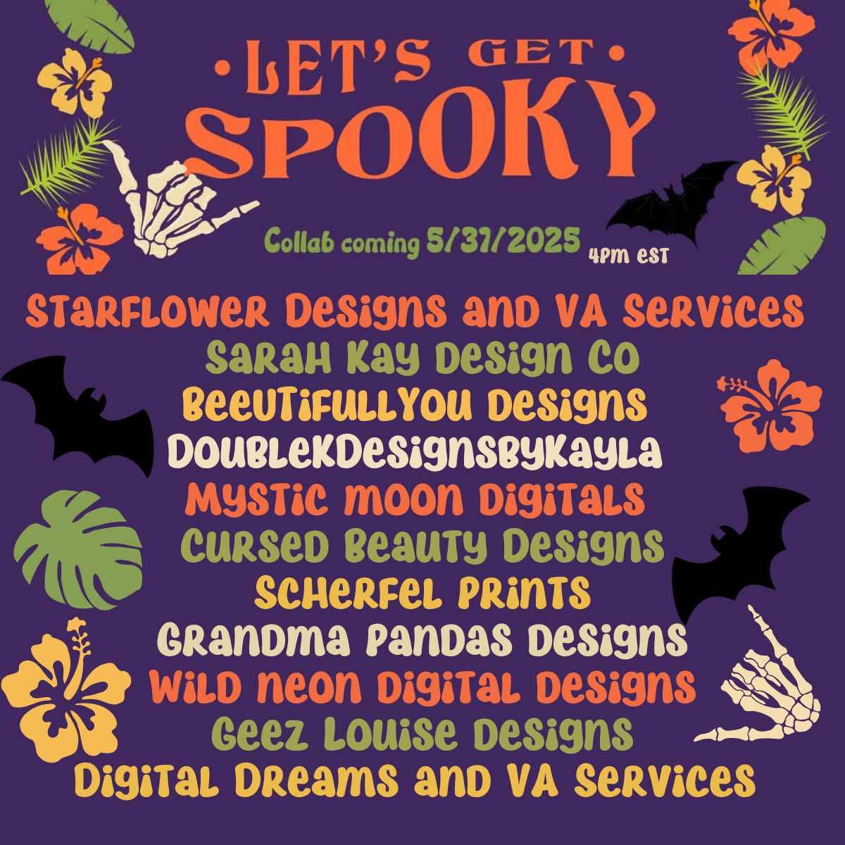 Spooky Summer collab