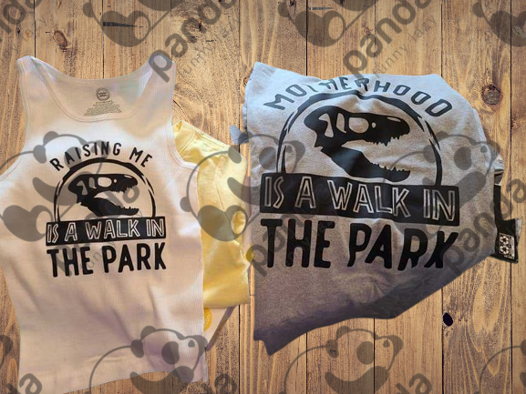Mommy and me Walk in the park duo