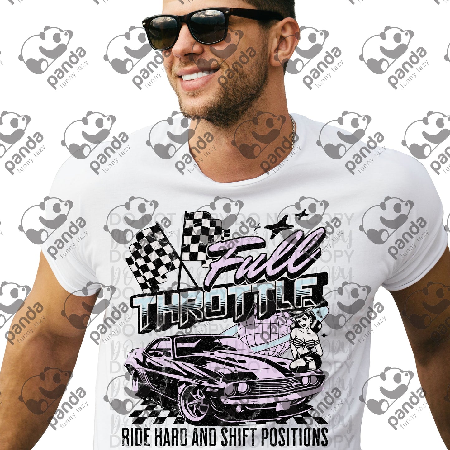 Full throttle Ride hard and shift positions