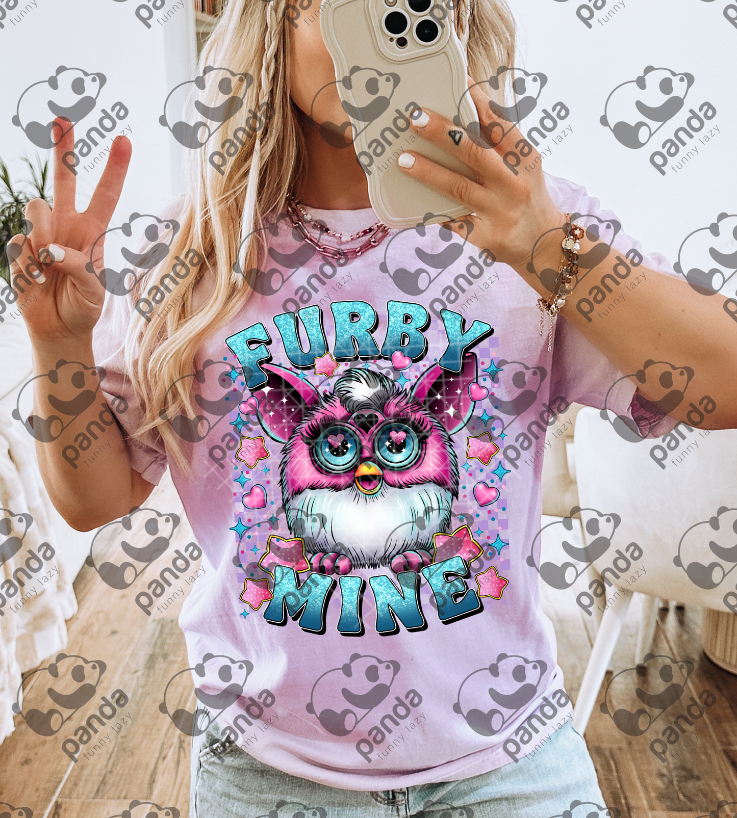 Furby mine